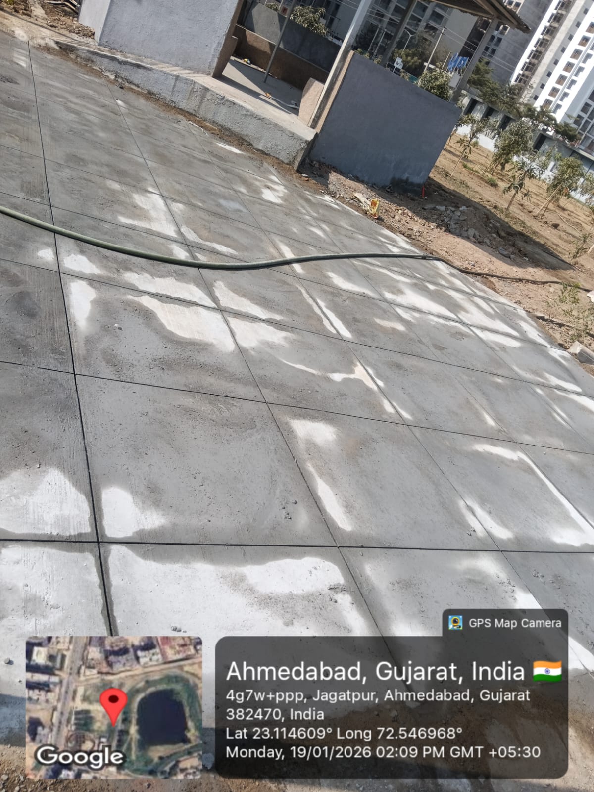 Parag Builders - RCC Road Contractor