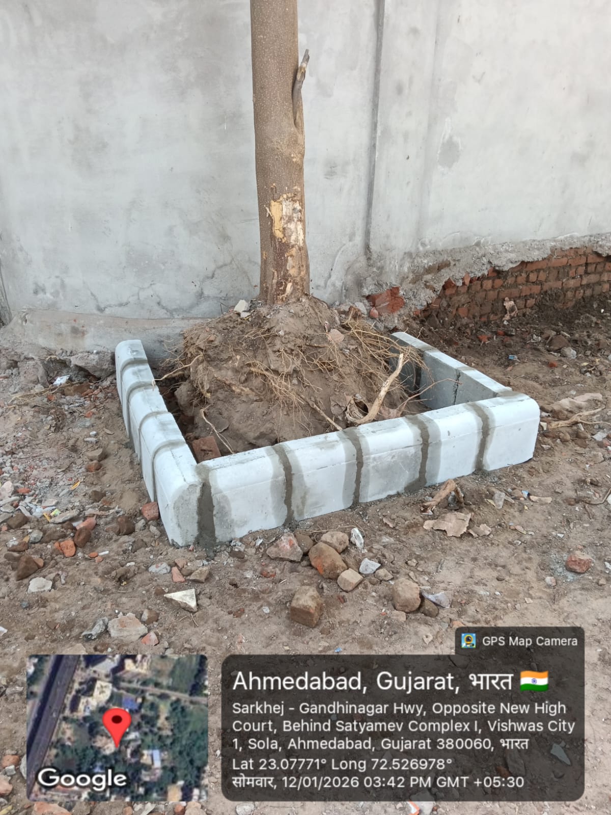 Parag Builders - RCC Road Contractor