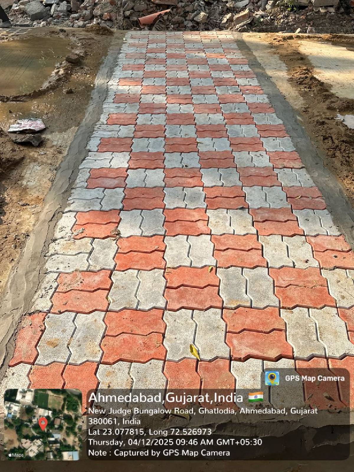 Parag Builders - RCC Road Contractor