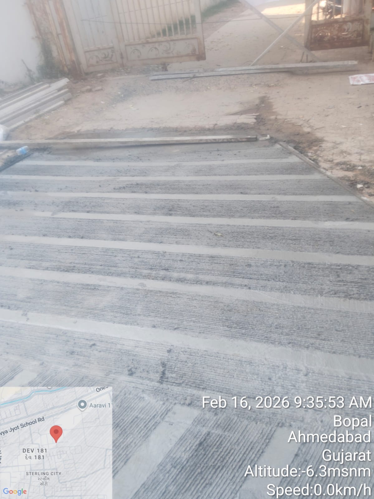 Parag Builders - RCC Road Contractor