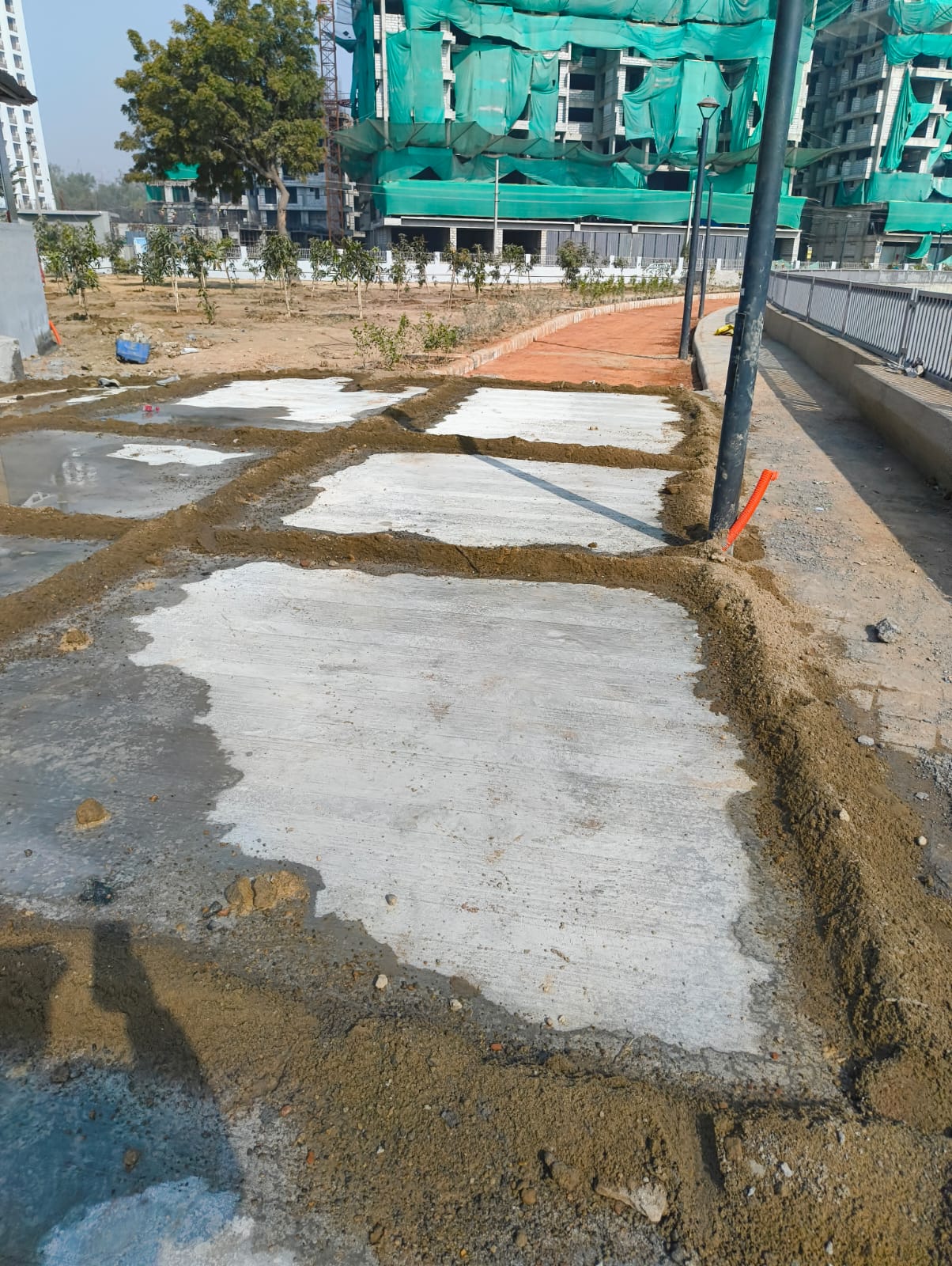 Parag Builders - RCC Road Contractor